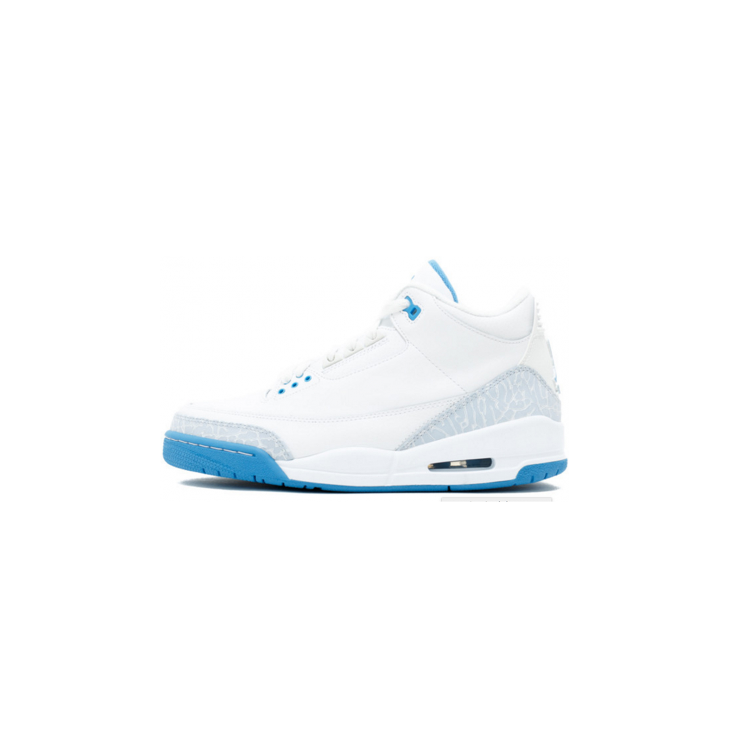 NIKE JORDAN 3 RETRO HARBOR BLUE WOMEN'S 315296-142